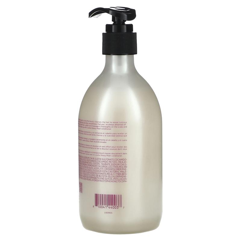 Luseta Beauty Glossy Pearl Shampoo, For All Hair Types, 16.9 fl oz (500 ml)