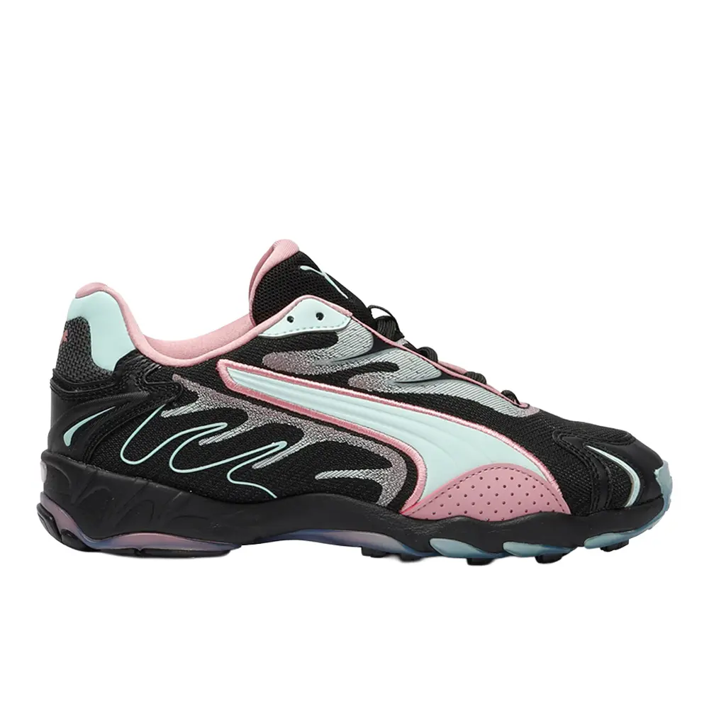 PUMA Womens Inhale Speed Style Sneakers Shoes Casual - Black