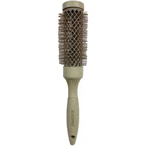 Elegant Brush #436 Medium Ceramic Round-Cream