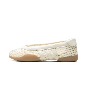 Taekwondo Mei Ballet WMNS "Basketweave Cream White" KI3582