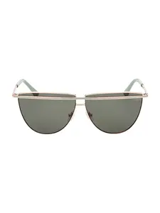 GUESS Female Top Bar Aviator Sunglasses