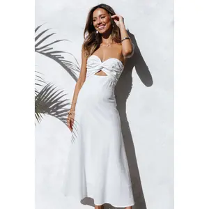 Rosetta Dress - White