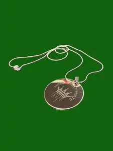 KQP Custom Laser Engraved Multi-Size Necklaces - Chain and Link Costume Jewelry, Customized Gifts, Gift-Ready Fashion Accessories
