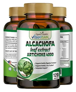 Alcachofa Artichoke Antioxidant 120 Pills