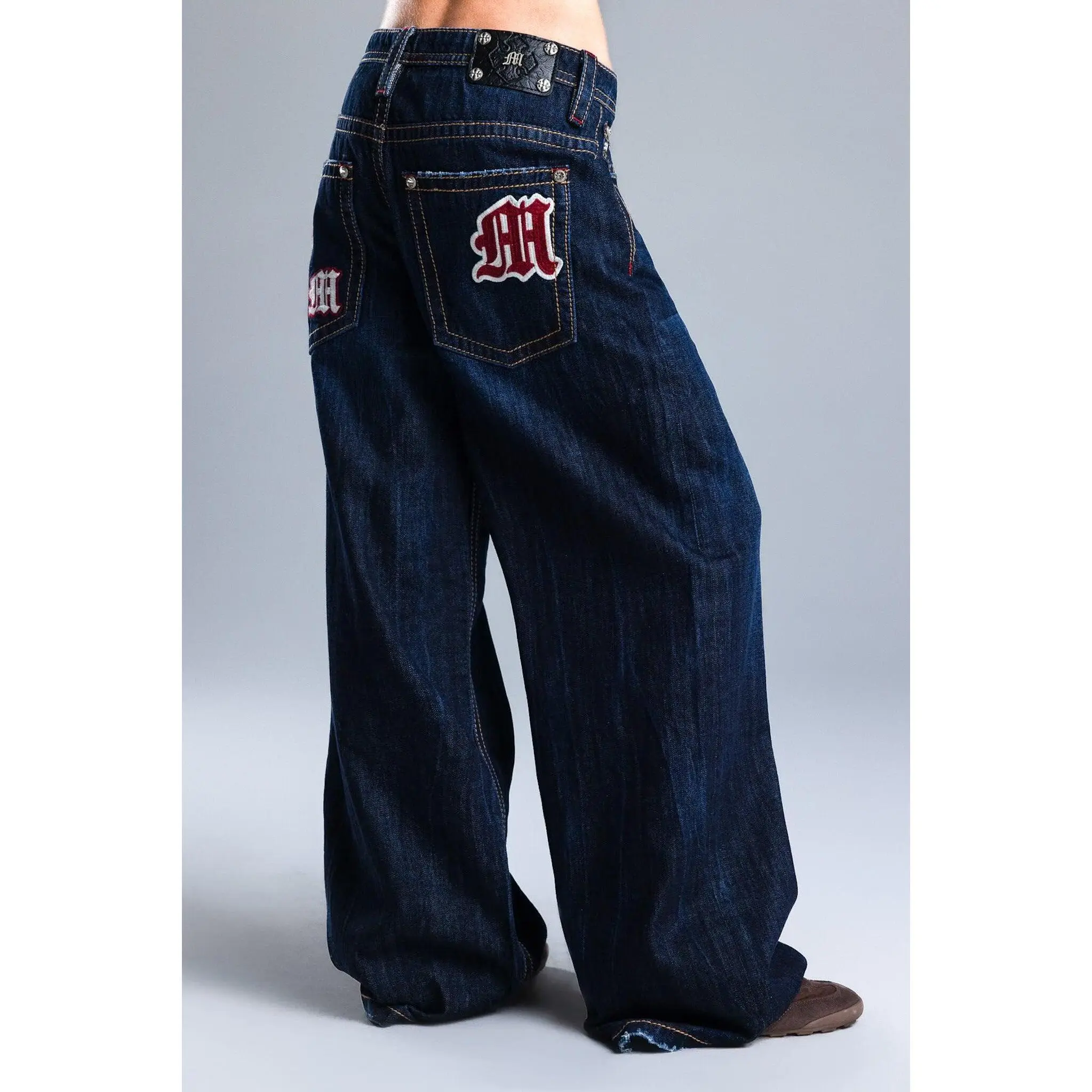 Bellanie Low Rise Baggy Jeans Bellanie Low Rise Baggy Jeans