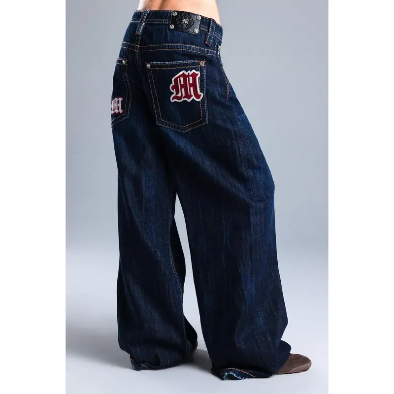 Bellanie Low Rise Baggy Jeans