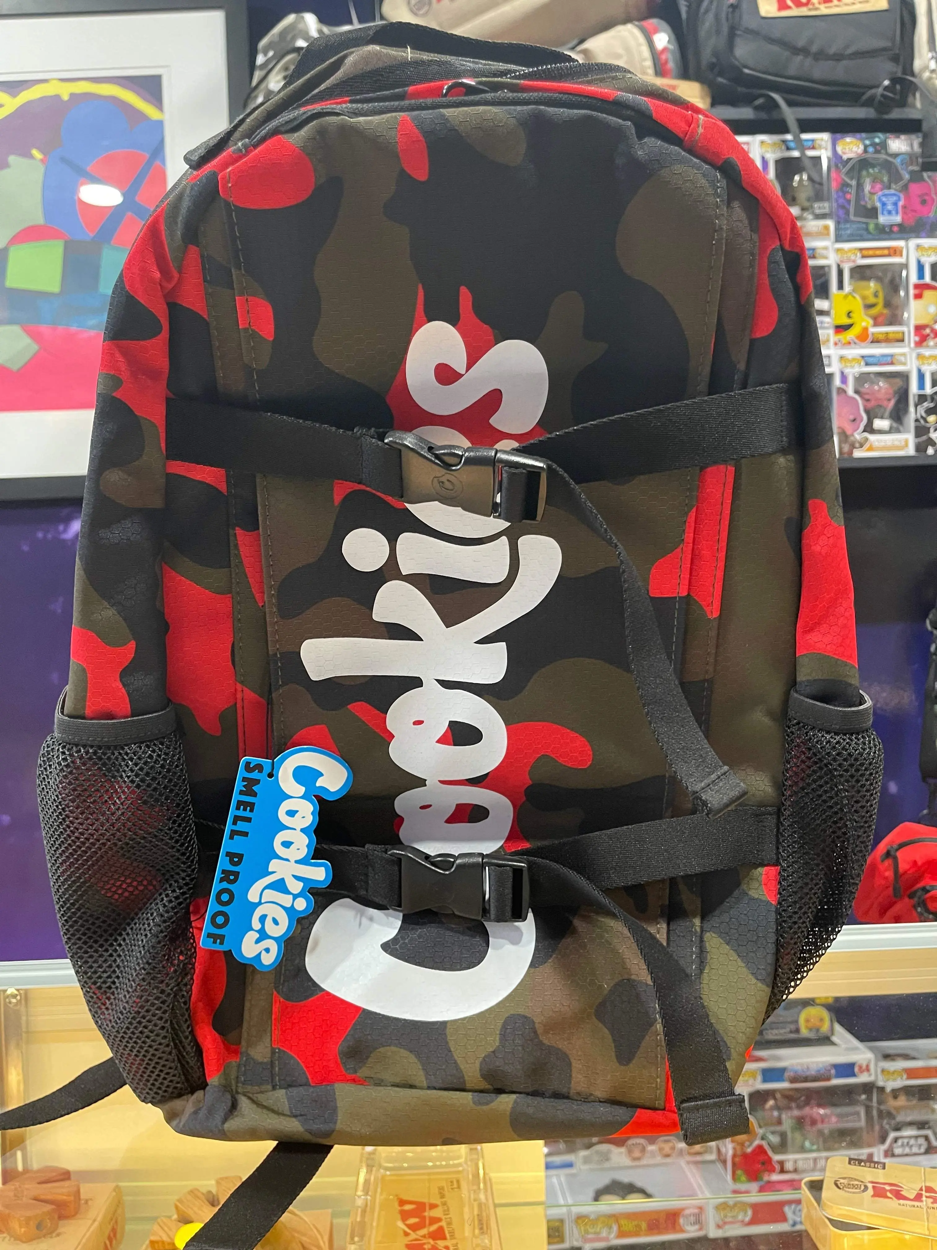 Cookies SF "Non-Standard Ripstop" smell proof backpack