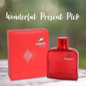 Coast Rouge Spray Cologne - Eau De Toilette for Men - 3.4 fl.oz