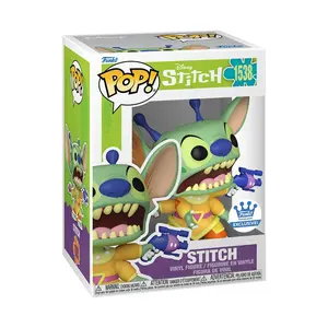 Funko Pop! Disney: Lilo & Stitch - Stitch Concept #1538 Exclusive (Sticker may vary) Collectible Pop Vinyl Figure