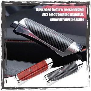 Car handbrake cover protector wooden carbon fiber  For Honda CBR300RR CBR600RR CBR1000RR CBR500R CBR650F VFR800 1200 VTX1300