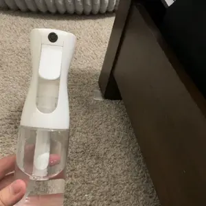 2pcs Continuous Spray Bottle - Ultra Fine Spray bottle, Handheld Sprayer Bottle for Hairstyling, Cleaning, Plants, Pets, Salons & More(200ml)