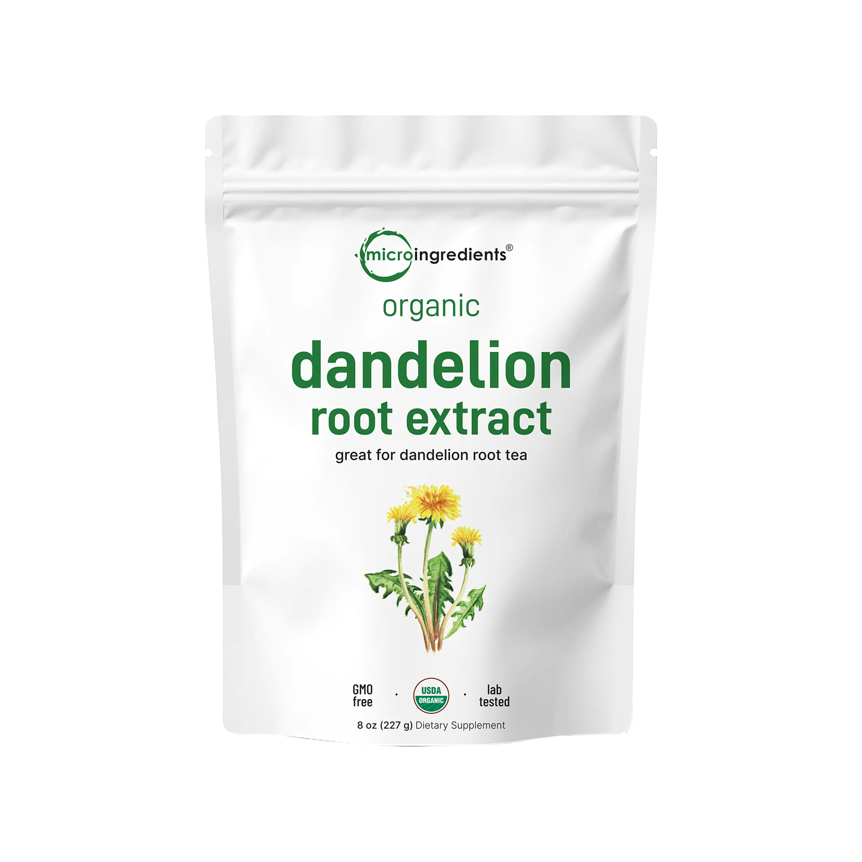 Micro Ingredients Organic Dandelion Root Extract Powder Micro Ingredients Organic Dandelion Root Extract Powder