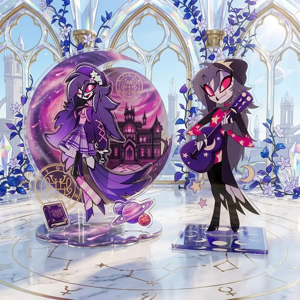 Acrylic Standee Anime DIY Great Stolas Octavia Thoughtful gift can be given to family friends and colleagues HZ Hotel (1 standee_8inch)