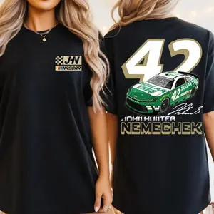 John Hunter Nemechek 2026 NASCAR Sweatshirt, Nemechek Shirt, Nemechek Nascar Sweater, Nemechek 42, NASCAR Shirt N