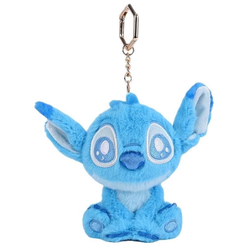 Disney Stitch Bubble Water Series Plush Charm - Cute Backpack Buddy, Soft Huggable Doll, Sweet Gift For Women Holiday & Holiday Haul
