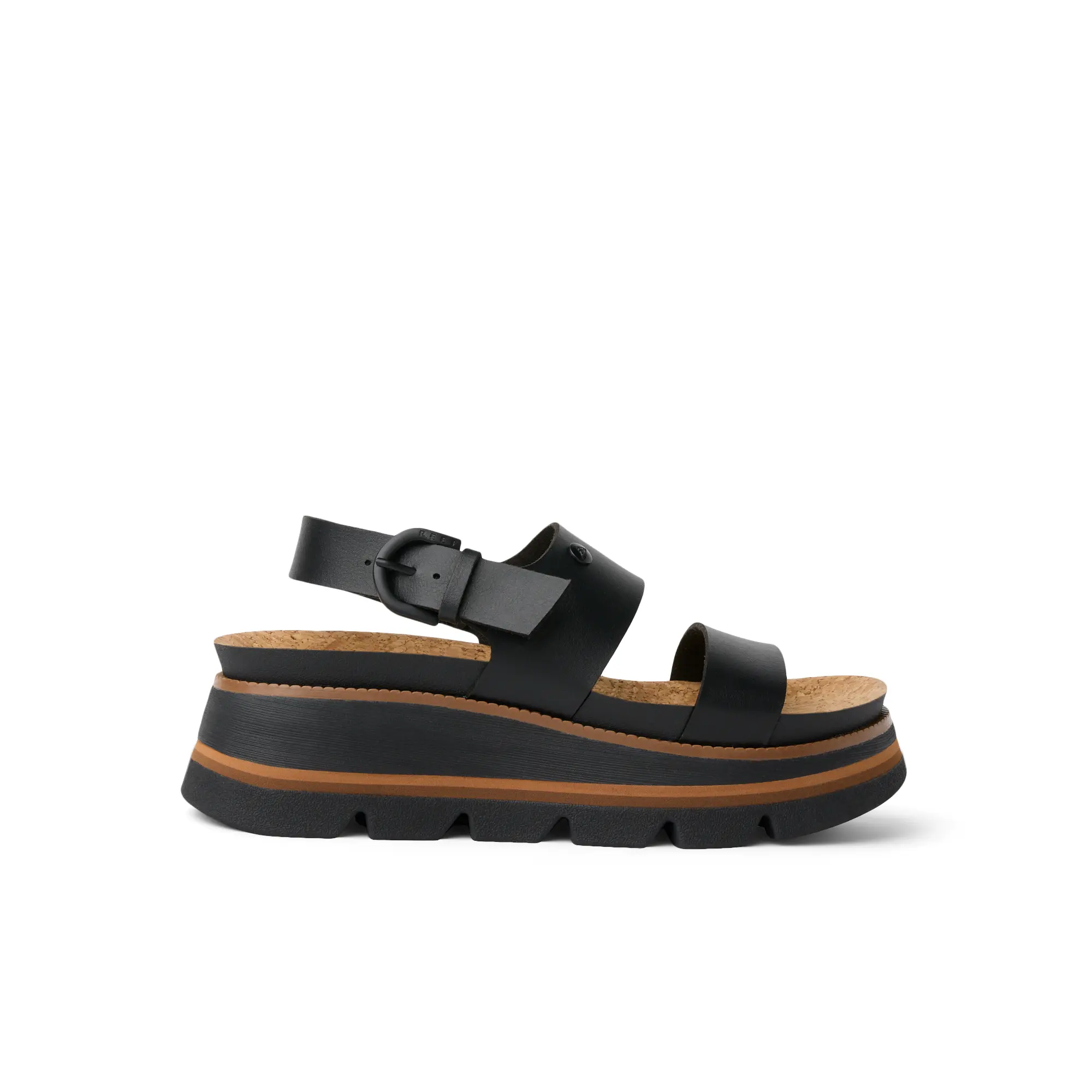 Vista Luxe Liah Black | Women's Platform Sandal | REEF Sandals Vista Luxe Liah Black | Women's Platform Sandal | REEF Sandals