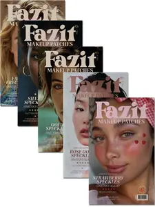 Strawberry + Faux + Gold + Silver + Rose Speckles