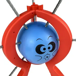 1 Set Tabletop Balloon Game,Spike Toy Board Game, Prank Explode Balloon Interactive Trick, Gag Toys for Family Gathering #TTMN