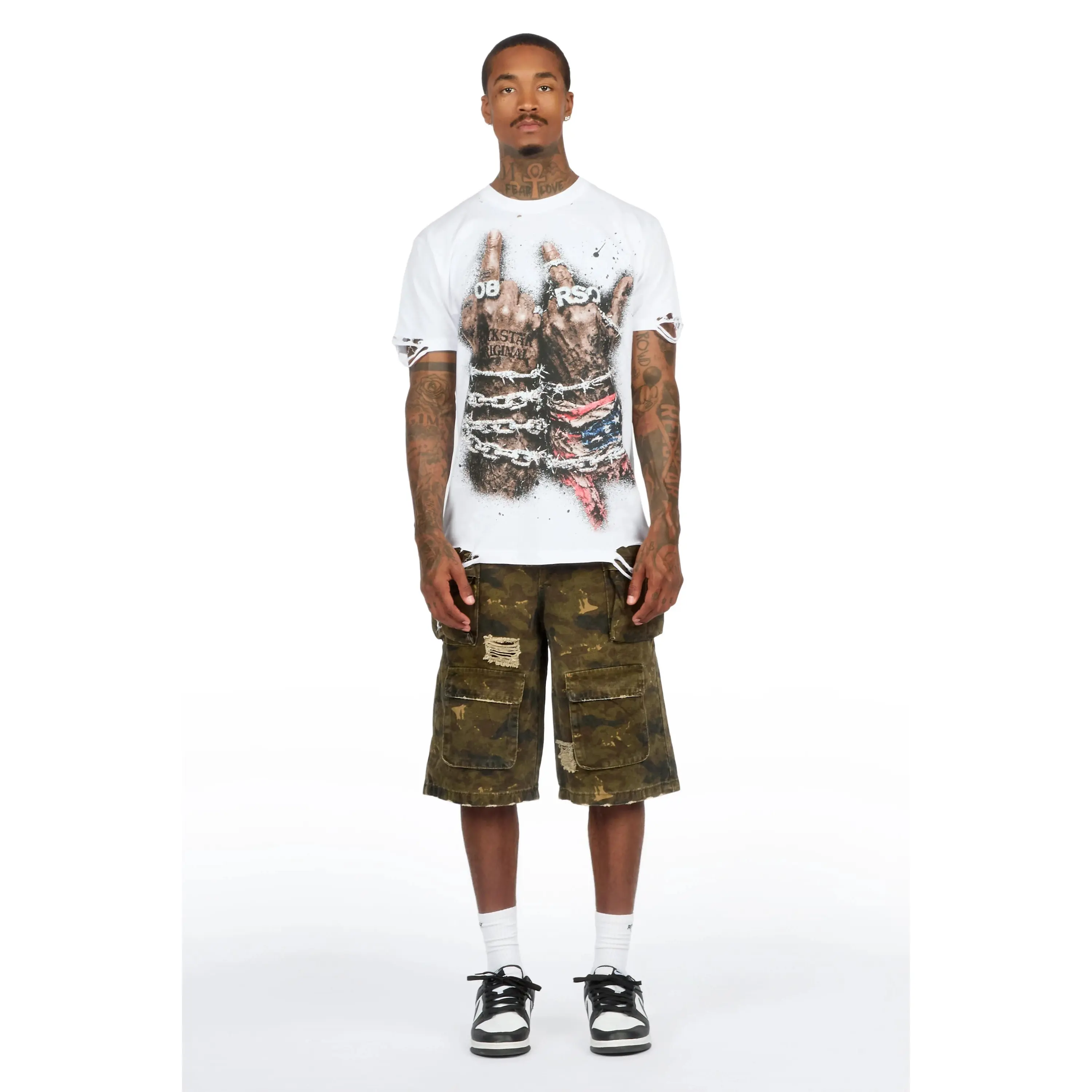 Savion Camo Jort