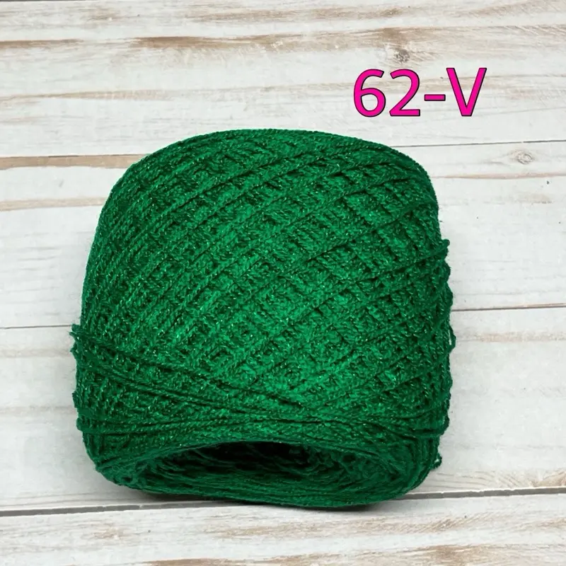 Crystal Yarn 100g - Hilo Cristal 100g - (62-V) - Estambre - Estambre Mexicano