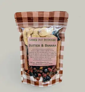 Potpourri Simmer Pot- Butter & Banana 3.5 oz.