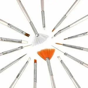 27 pcs Nail Art Design Set Dotting Painting Drawing Polish Brush Pen Tool kit US