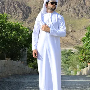 White Emirate Thobe