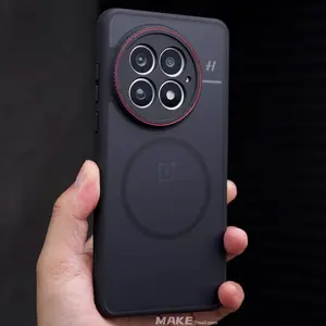 Please select the model you need. Case For OnePlus 13 13R ACE5 Pro Luxury Matte Magnet For Magsafe Back Cover