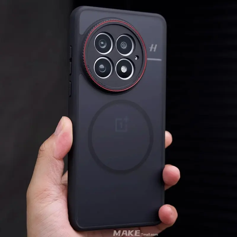 Please select the model you need. Case For Smartphone OnePlus 13 13R ACE5 Pro Luxury Matte Magnetic Magnet For Magsafe Back Cover Protector Casing