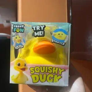 Crazy Fun Squishy Duck Jumbo Stress Relief Toy