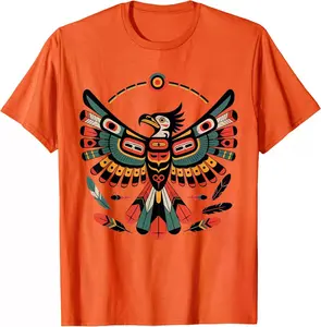Thunderbird Native American Tribal Art Design Art Unisex T-Shirt