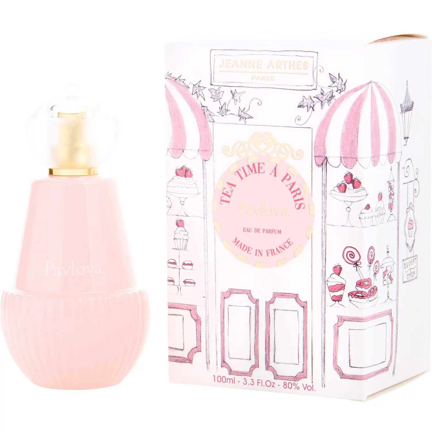 Pavlova By Jeanne Arthes Eau De Parfum For Women