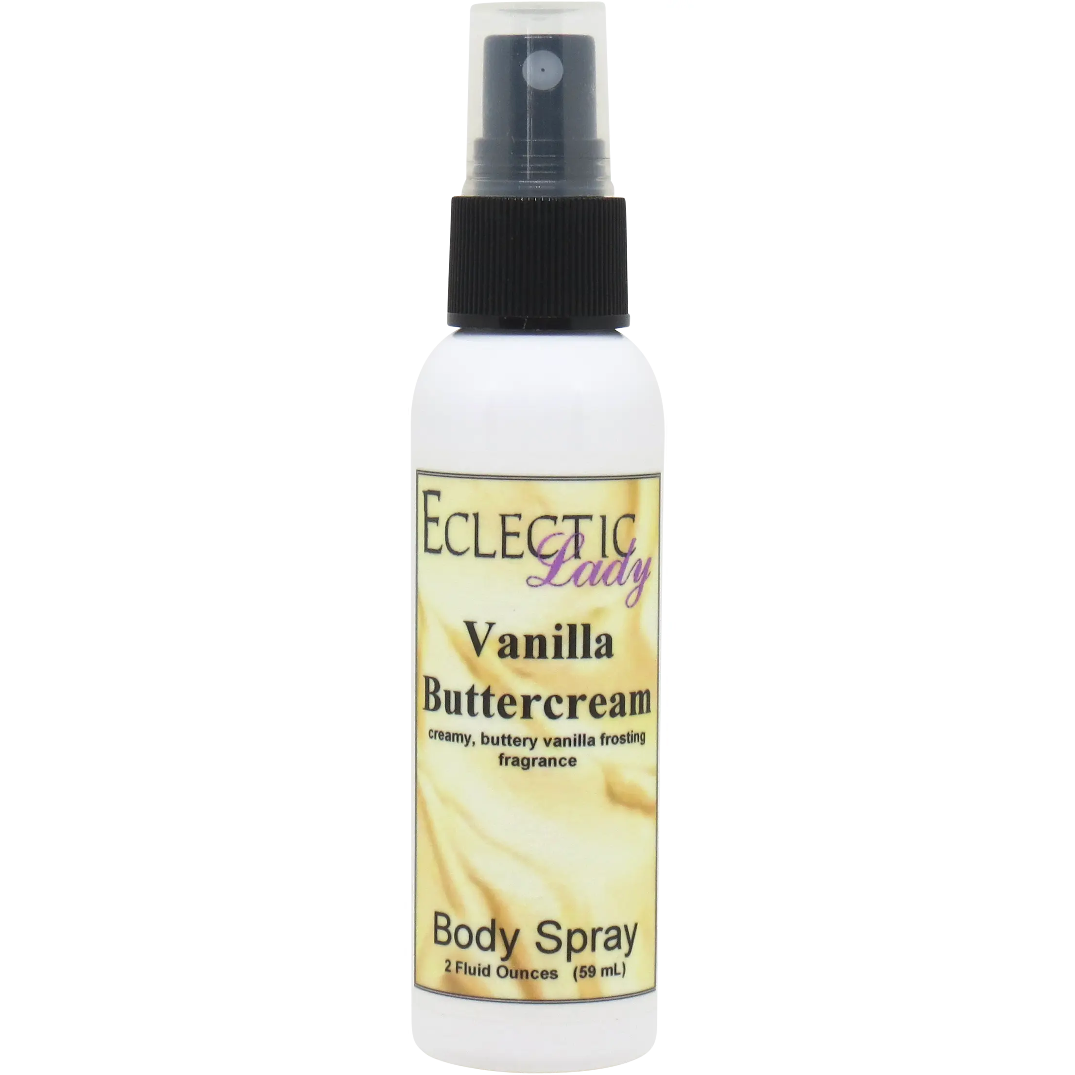 Vanilla Buttercream Body Spray, Hydrating Body Mist for Daily Use
