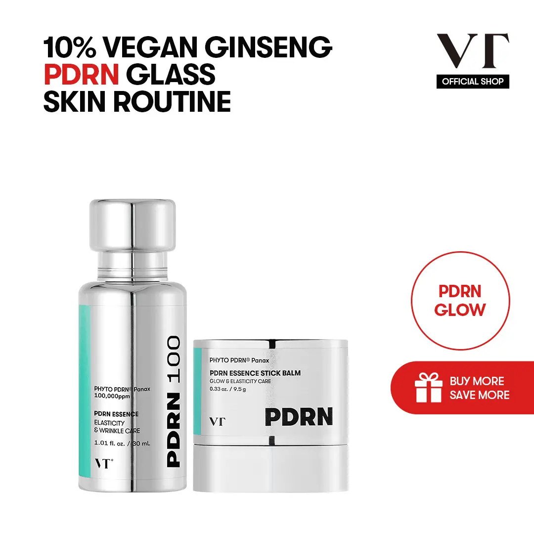 VT PDRN Essence + PDRN Stick Balm