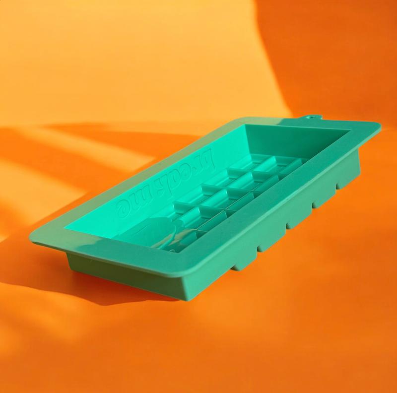 Chocbox Dubai Chocolate Pistachio Knafeh Stuffed Chocolate Bar Kit With Reusable Chocolate Bar Mold