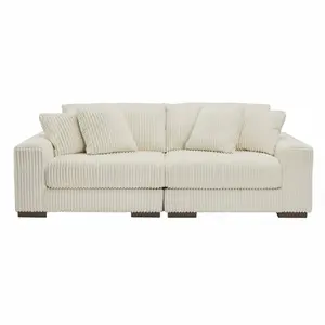 Lindyn 2-Piece Sofa - Ivory