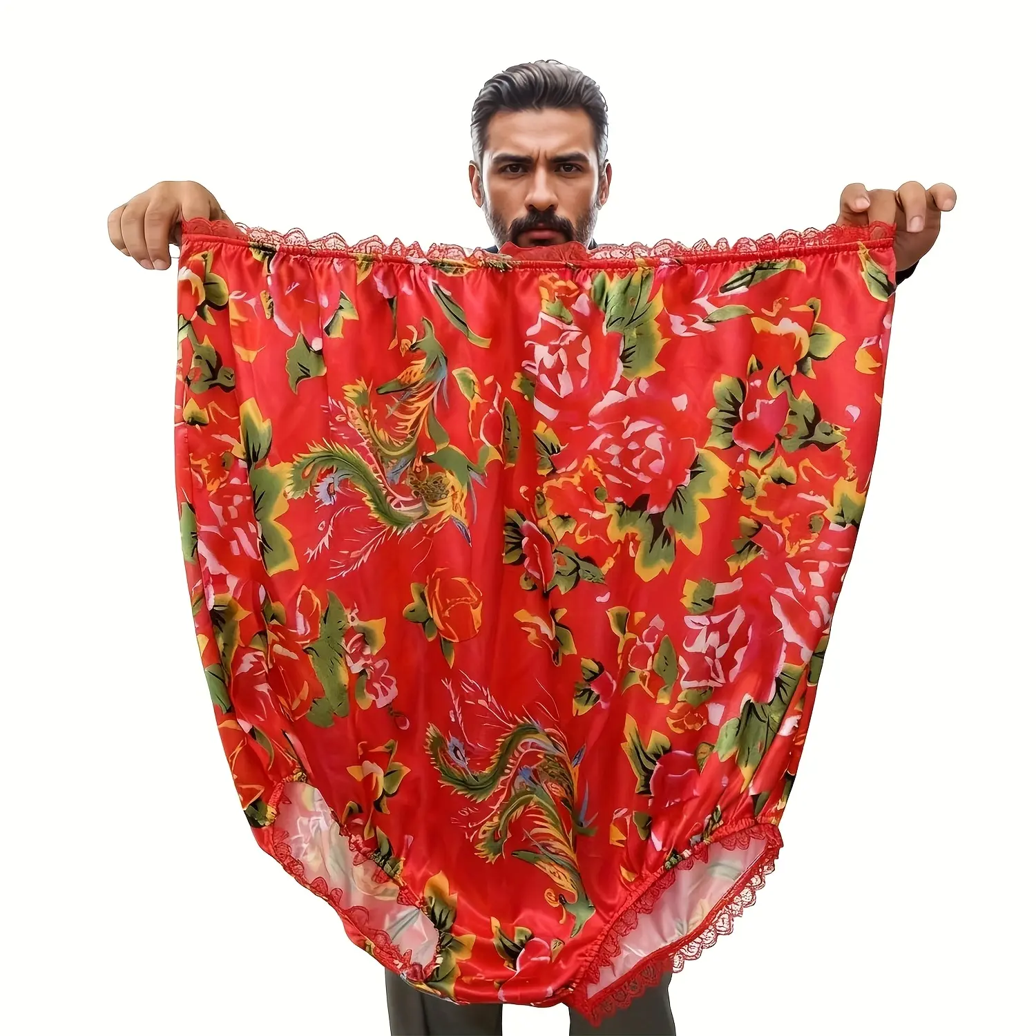 Extra Large Oversized Polyester Granny Panties Novelty Pretend Play Toy Costumes - Comedy Theme Prank Gift for Moms, Women's Clothes Dry-Cleanable Christmas Pretend Play Toy Clothes, Dry Cleaning