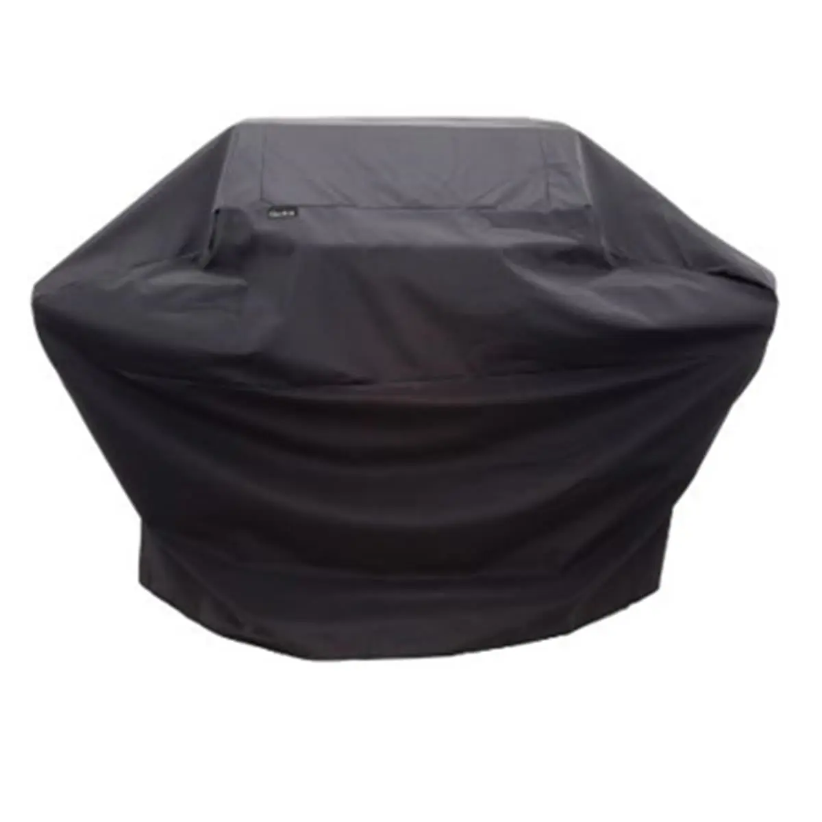 Char-Broil Black Outdoor Grill Fabric Cover, Weatherproof, Fits 5-7 Burner Gas Grills, Extra-Large 72 in. W x 42 in. Household Textile Dust Cover