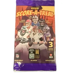 2025 Panini NFL Score-A-Treat 3 Card Pack