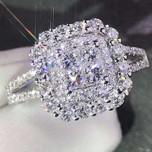 Cubic Zirconia Decor Ring Cubic Zirconia Decor Ring