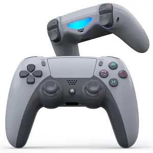 Wireless Gamepad for PS4 Console Bluetooth-Compatible Phone Game Controller For PC Dual Vibration 3D Joystick For Steam/IOS/Android