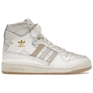 adidas Men's Forum 84 Hi Cloud White Magic Beige, from StockX