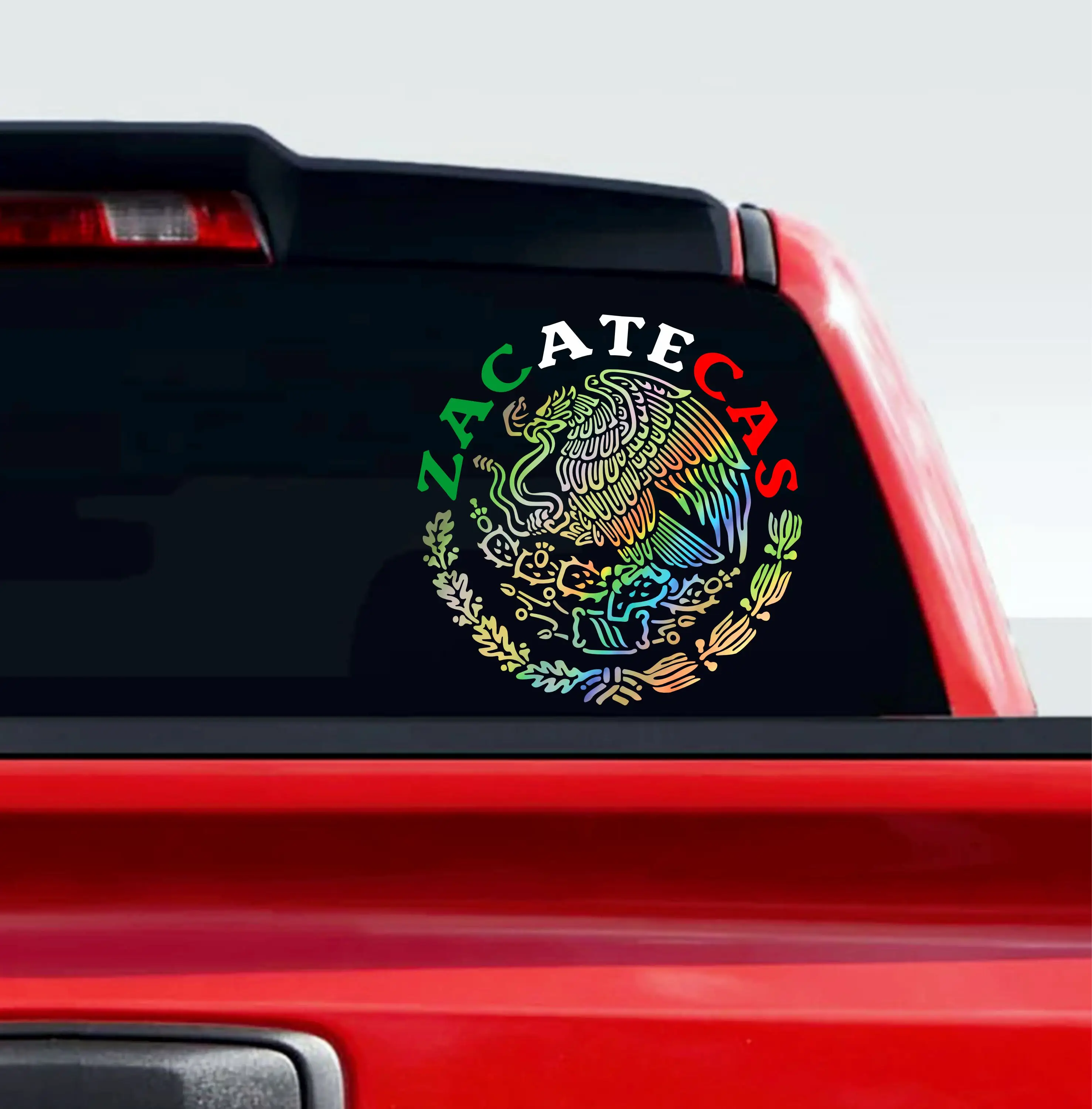 Sticker Aguila Mexicana Estados - Adhesive Vinyl Decal: Eagle Shield Mexico for, Car, Boats, Glass Doors Easy installation many color enkei wheels p