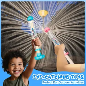 Fireworks Shaped Water Gun, Couple Romance Firework Style Water Spray Gun, Large Capacity Fire Works Watergun for Bathing, Pool, Party Entertainment, Concert Family Gathering Marriage Proposal, Swimming Pool Portable, Waterblaster