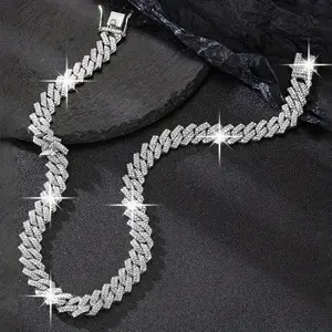 Men's Cuban chain necklace | Eye-catching necklace | Stylish and elegant accessory, perfect gift