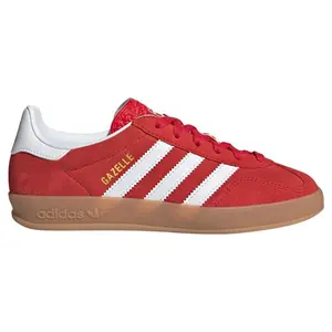 adidas Gazelle Indoor Better Scarlet Cloud White Gum (GS) (kids) by StockX