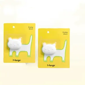 Mango Diatomite Dry Block | Keeps Pet Food Fresh & Dry | Reusable, Odor-Absorbing & Food-Safe