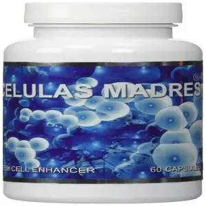 Celulas Madres Stem Cell Enhancer - 60 Capsules for Cellular Health Enhancement