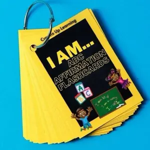 I AM...ABC Affirmation Flashcards