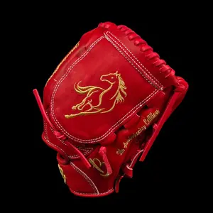 New Baseballhood 5th Anniversary Edition Chinese New Year Glove 11.75” RHT Red Closed Web.